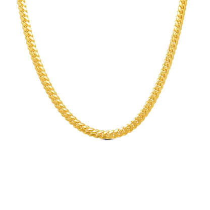 22mm Miami Cuban Link Bracelet in 14K Solid Yellow Gold - Vera Jewelry in Miami